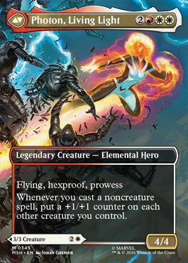photonlivinglight - Marvel Super Heroes MTG spoiler