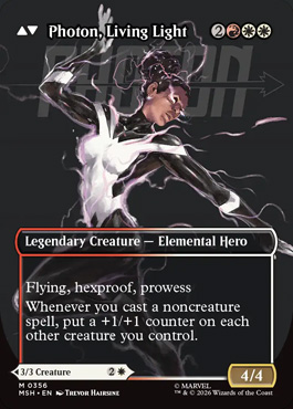 photonlivinglightp - Marvel Super Heroes MTG spoiler