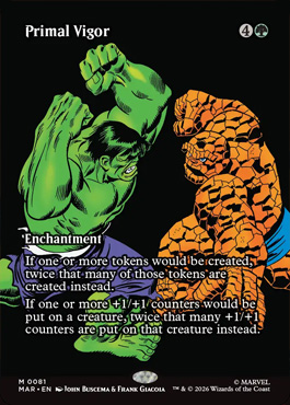 primalvigor - Marvel Super Heroes MTG spoiler
