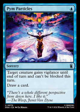 Pym Particles - Marvel Super Heroes MTG spoiler