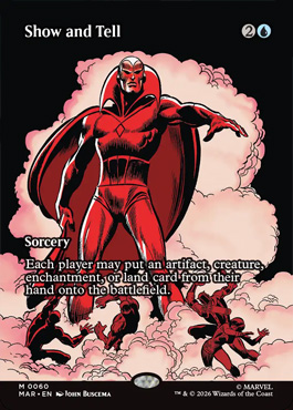 showandtell - Marvel Super Heroes MTG spoiler