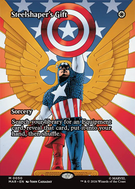 steelshapersgift - Marvel Super Heroes MTG spoiler