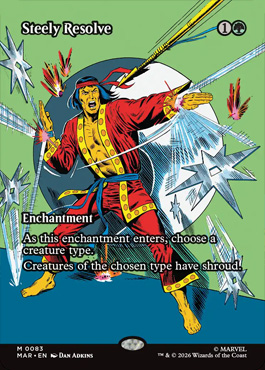 steelyresolve - Marvel Super Heroes MTG spoiler