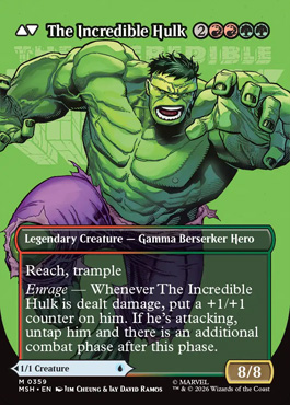 theincrediblehulkp - Marvel Super Heroes MTG spoiler