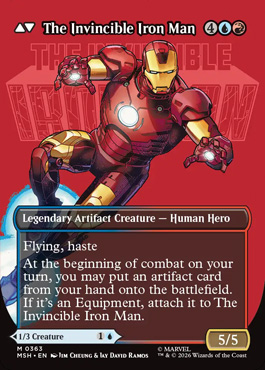 theinvincibleironman - Marvel Super Heroes MTG spoiler
