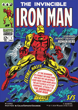 theinvincibleironmanp - Marvel Super Heroes MTG spoiler