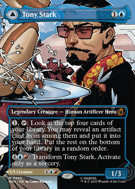 tonystarkp - Marvel Super Heroes MTG spoiler