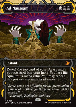 adnauseam - Secrets of Strixhaven MTG spoiler