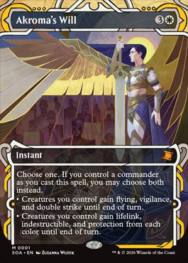 akromaswill - Secrets of Strixhaven MTG spoiler