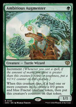 ambitiousaugmenterf - Secrets of Strixhaven MTG spoiler