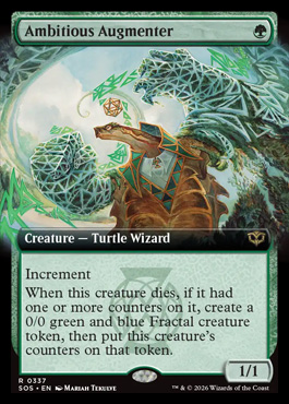 Ambitious Augmenter - Secrets of Strixhaven MTG spoiler