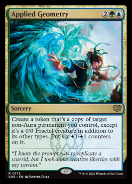 appliedgeometryf - Secrets of Strixhaven MTG spoiler
