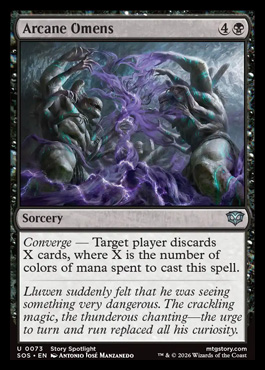 Arcane Omens - Secrets of Strixhaven MTG spoiler