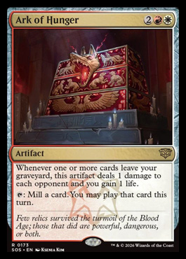 Ark of Hunger - Secrets of Strixhaven MTG spoiler