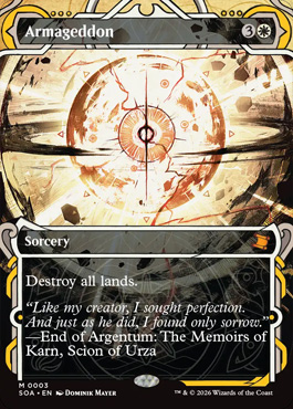 armageddon - Secrets of Strixhaven MTG spoiler