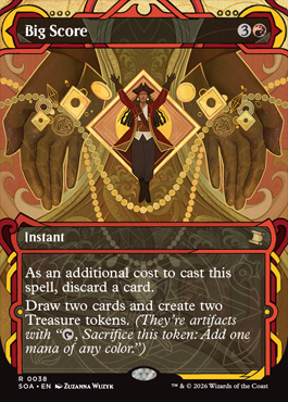 Big Score - Secrets of Strixhaven MTG spoiler