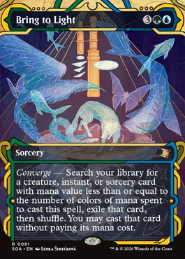bringtolight - Secrets of Strixhaven MTG spoiler