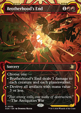 brotherhoodsend - Secrets of Strixhaven MTG spoiler