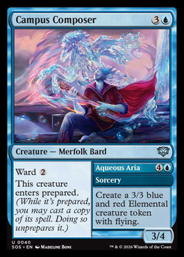 campuscomposer - Secrets of Strixhaven MTG spoiler