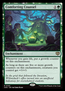 comfortingcounself - Secrets of Strixhaven MTG spoiler