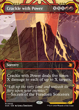 cracklewithpower - Secrets of Strixhaven MTG spoiler