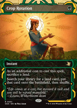 croprotation - Secrets of Strixhaven MTG spoiler