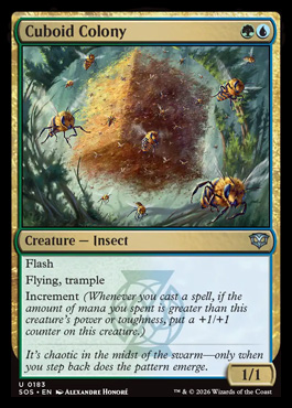Cuboid Colony - Secrets of Strixhaven MTG spoiler