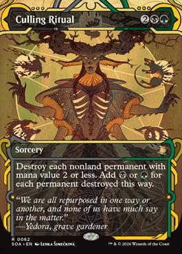 Culling Ritual - Secrets of Strixhaven MTG spoiler