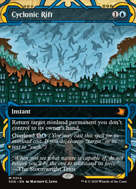 cyclonicrift - Secrets of Strixhaven MTG spoiler