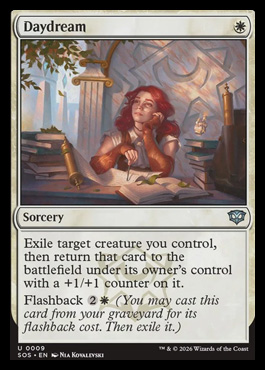 Daydream - Secrets of Strixhaven MTG spoiler