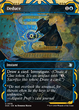deduce - Secrets of Strixhaven MTG spoiler