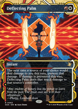 deflectingpalm - Secrets of Strixhaven MTG spoiler