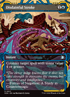 disdainfulstroke - Secrets of Strixhaven MTG spoiler