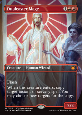 dualcastermage - Secrets of Strixhaven MTG spoiler