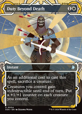 dutybeyonddeath - Secrets of Strixhaven MTG spoiler