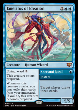 emeritusofideation - Secrets of Strixhaven MTG spoiler