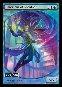 emeritusofideationp - Secrets of Strixhaven MTG spoiler