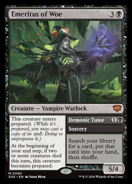 emeritusofwoef - Secrets of Strixhaven MTG spoiler
