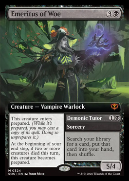 emeritusofwoe - Secrets of Strixhaven MTG spoiler