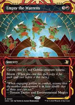 emptythewarrens - Secrets of Strixhaven MTG spoiler