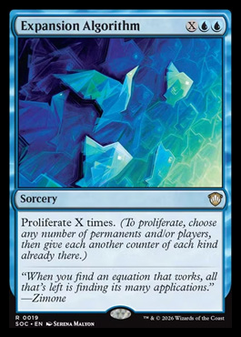 Expansion Algorithm - Secrets of Strixhaven MTG spoiler