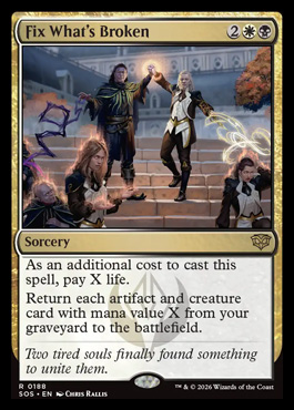 fixwhatsbrokenf - Secrets of Strixhaven MTG spoiler