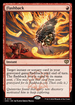 flashbackf - Secrets of Strixhaven MTG spoiler