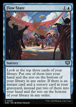 Flow State - Secrets of Strixhaven MTG spoiler