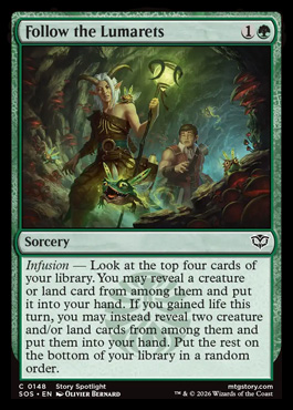 Follow the Lumarets - Secrets of Strixhaven MTG spoiler