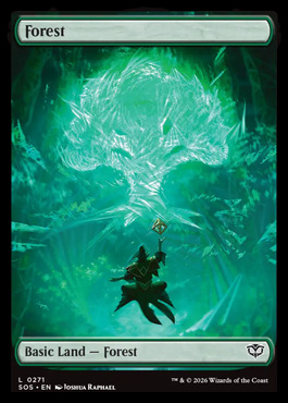 Forest - Secrets of Strixhaven MTG spoiler
