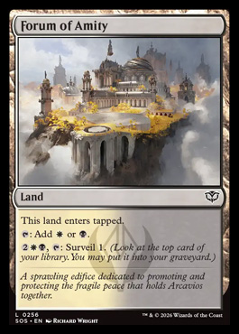 Forum of Amity - Secrets of Strixhaven MTG spoiler