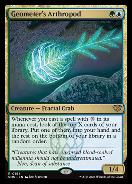 geometersarthropodf - Secrets of Strixhaven MTG spoiler