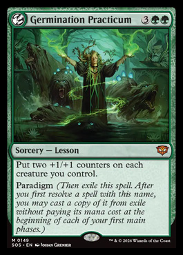 germinationpracticumf - Secrets of Strixhaven MTG spoiler