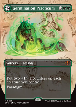 Germination Practicum - Secrets of Strixhaven MTG spoiler